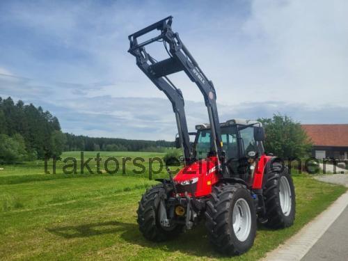Massey Ferguson 5613  technische daten 