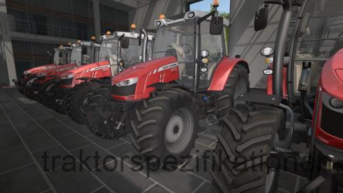 Massey Ferguson 5630 technische daten