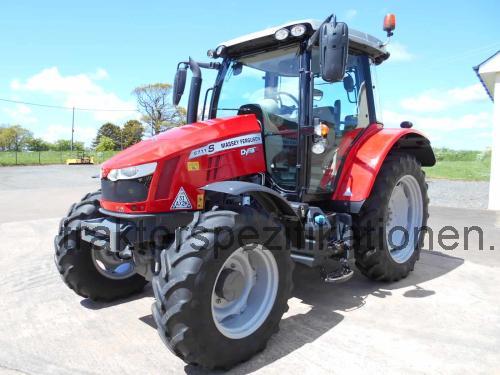 Massey Ferguson 5711S technische daten