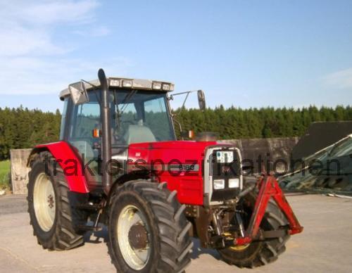 Massey Ferguson 6180  technische daten 