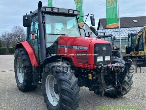 Massey Ferguson 6240  technische daten 