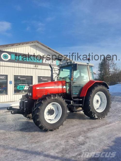 Massey Ferguson 6280  technische daten 