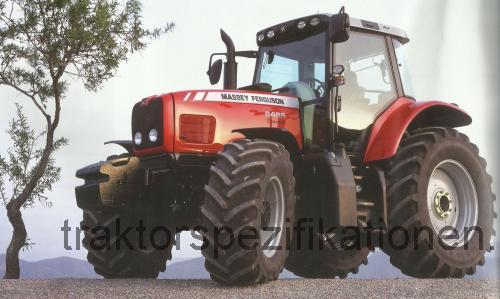 Massey Ferguson 6430 technische daten
