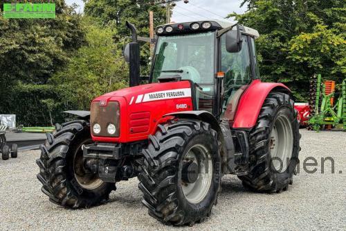 Massey Ferguson 6480 technische daten 