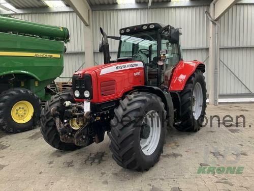Massey Ferguson 6495 technische daten