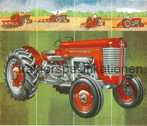 Massey Ferguson 6530  technische daten 