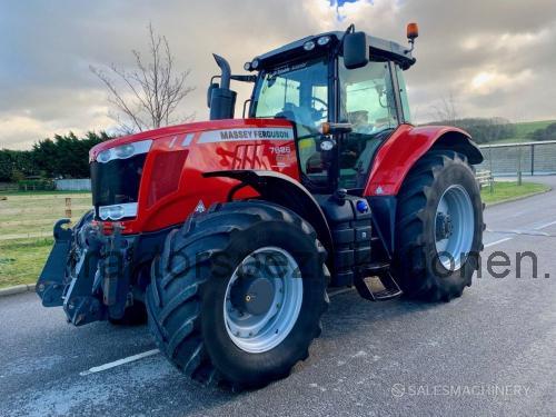 Massey Ferguson 6540  technische daten 