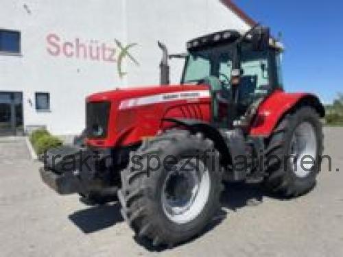 Massey Ferguson 6580  technische daten 