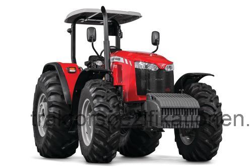 Massey Ferguson 6712 technische daten