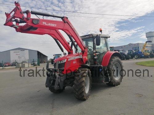 Massey Ferguson 6713S technische daten