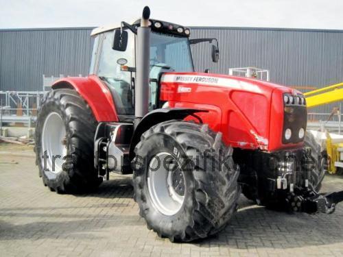Massey Ferguson 6730  technische daten 