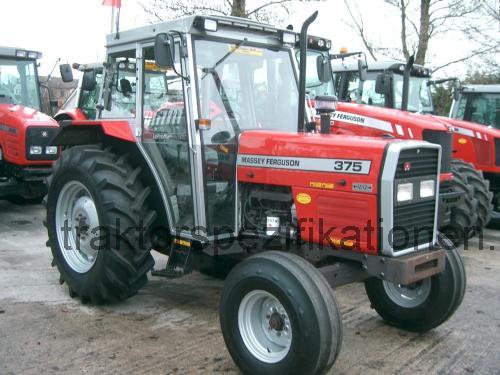 Massey Ferguson 6880  technische daten 