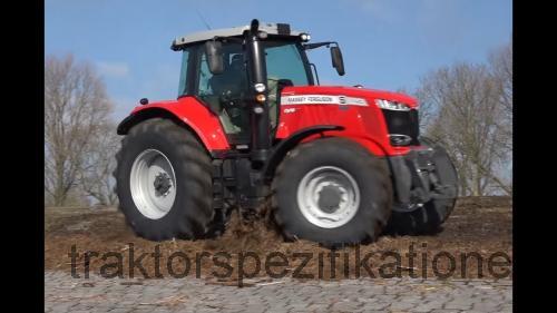 Massey Ferguson 7020  technische daten 
