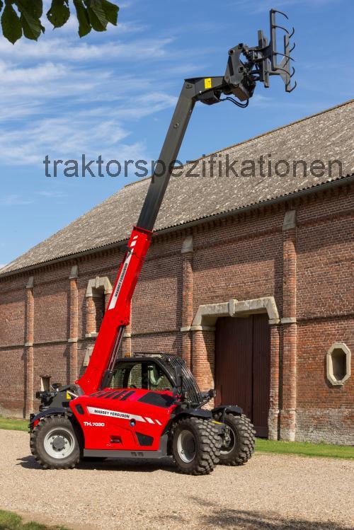 Massey Ferguson 7030  technische daten 
