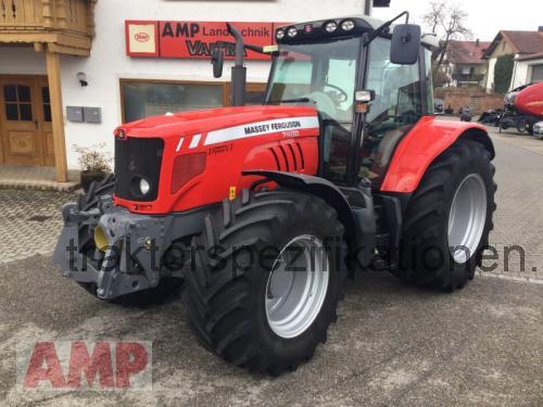 Massey Ferguson 7480  technische daten 
