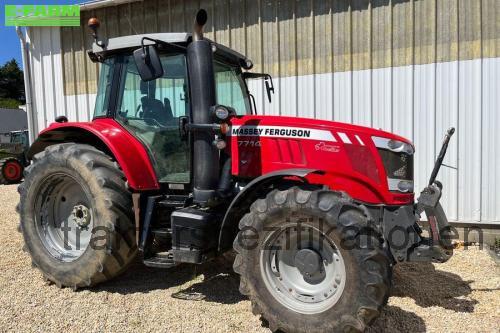 Massey Ferguson 7714 technische daten