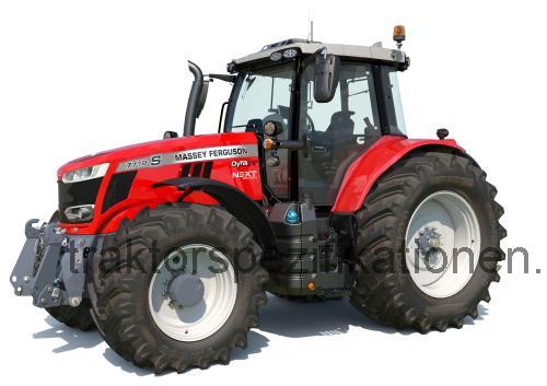 Massey Ferguson 7719  technische daten 