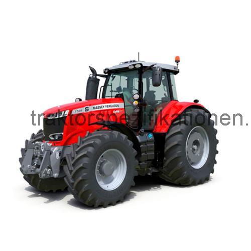 Massey Ferguson 7750 technische daten