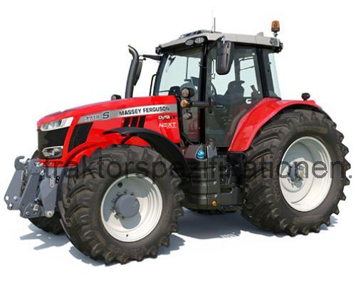 Massey Ferguson 7790 technische daten