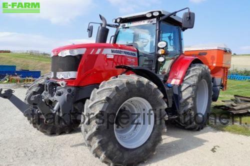 Massey Ferguson 7816 technische daten