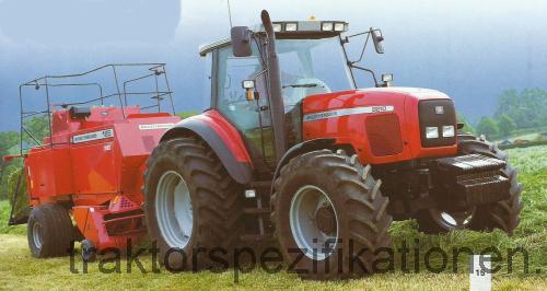 Massey Ferguson 8020 technische daten 
