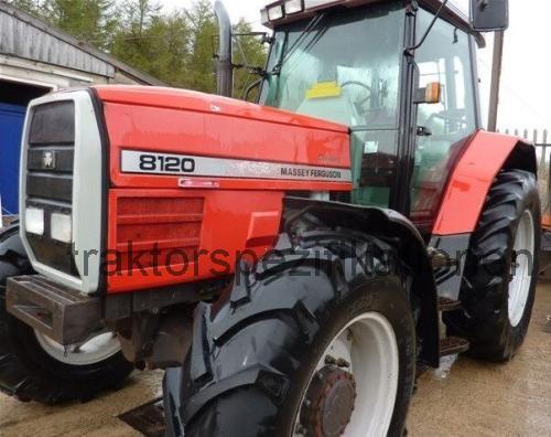 Massey Ferguson 8100  technische daten 