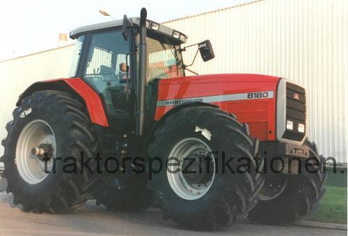 Massey Ferguson 8180  technische daten 