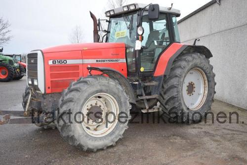 Massey Ferguson 8190 technische daten