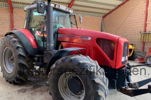 Massey Ferguson 8270  technische daten 