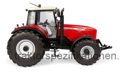 Massey Ferguson 8280  technische daten 
