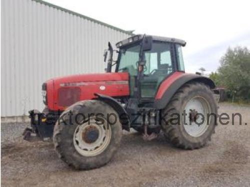 Massey Ferguson 8420 technische daten