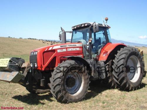 Massey Ferguson 8430  technische daten 