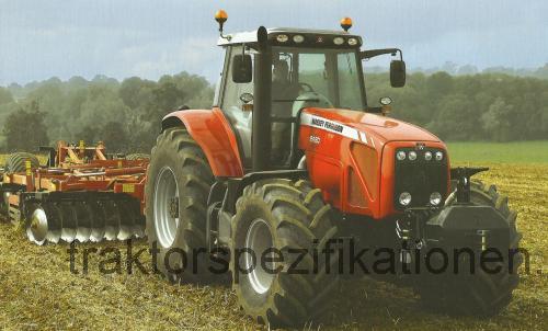 Massey Ferguson 8440 technische daten