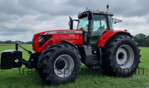 Massey Ferguson 8480  technische daten 