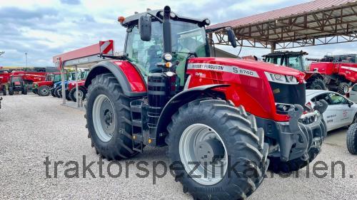 Massey Ferguson 8540  technische daten 