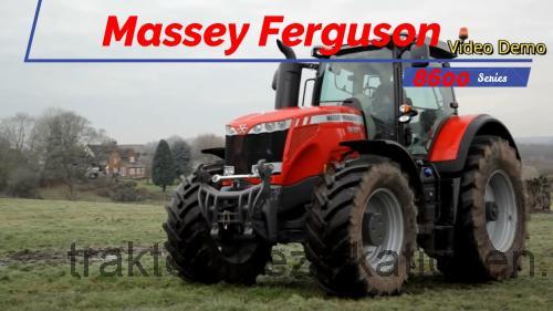 Massey Ferguson 8600  technische daten 