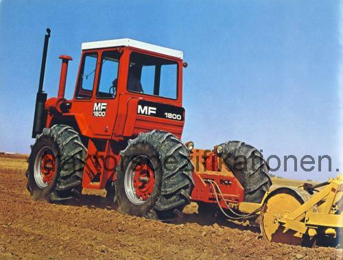 Massey Ferguson 8630 technische daten