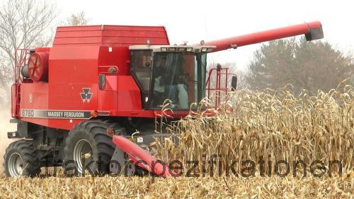 Massey Ferguson 8780 technische daten