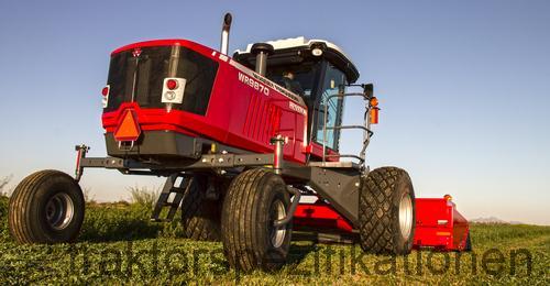 Massey Ferguson 9870  technische daten 