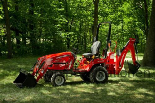 Massey Ferguson GC1720  technische daten 