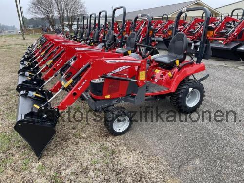 Massey Ferguson GC1723E technische daten