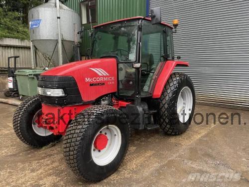McCormick CX75 technische daten