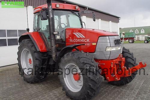McCormick MTX110  technische daten 