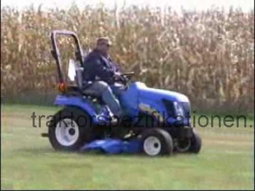 New Holland Boomer 1030 technische daten