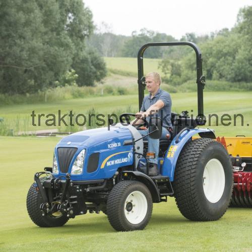 New Holland Boomer 30 technische daten