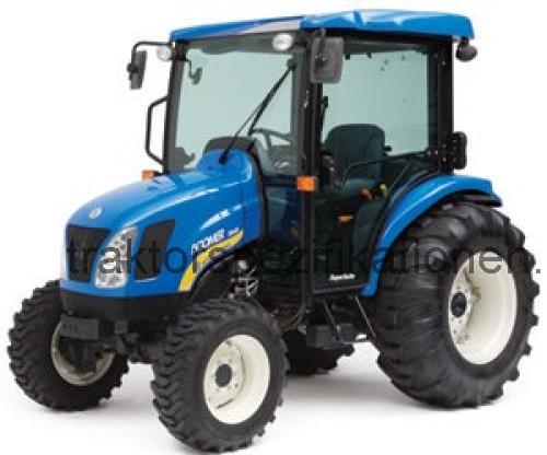 New Holland Boomer 3045 technische daten
