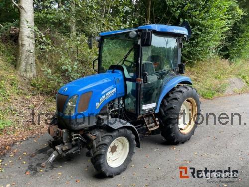 New Holland Boomer 54D  technische daten 