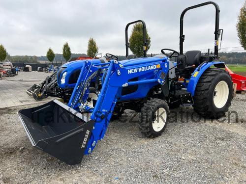 New Holland Boomer 60 technische daten 