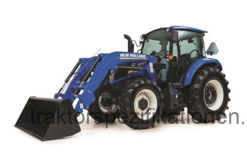 New Holland Powerstar 110  technische daten 
