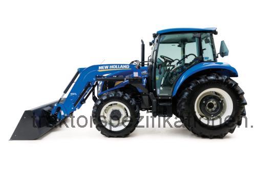 New Holland Powerstar 75 technische daten